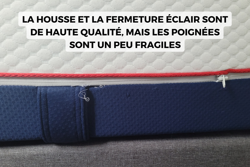 la housse du matelas percko
